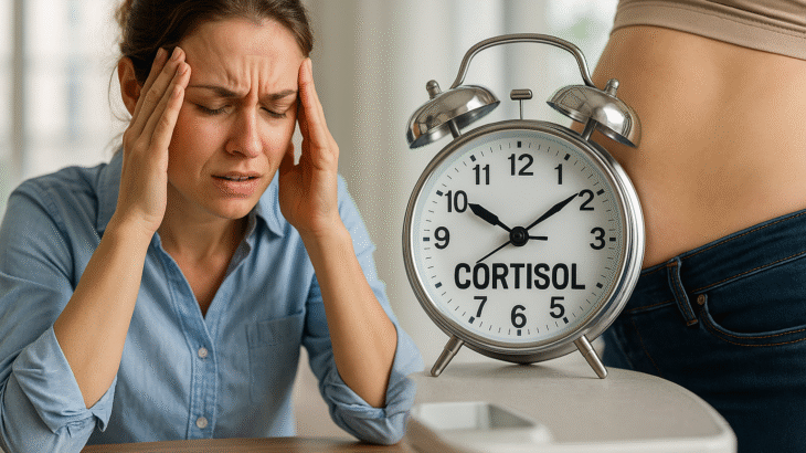 maigrir cortisol